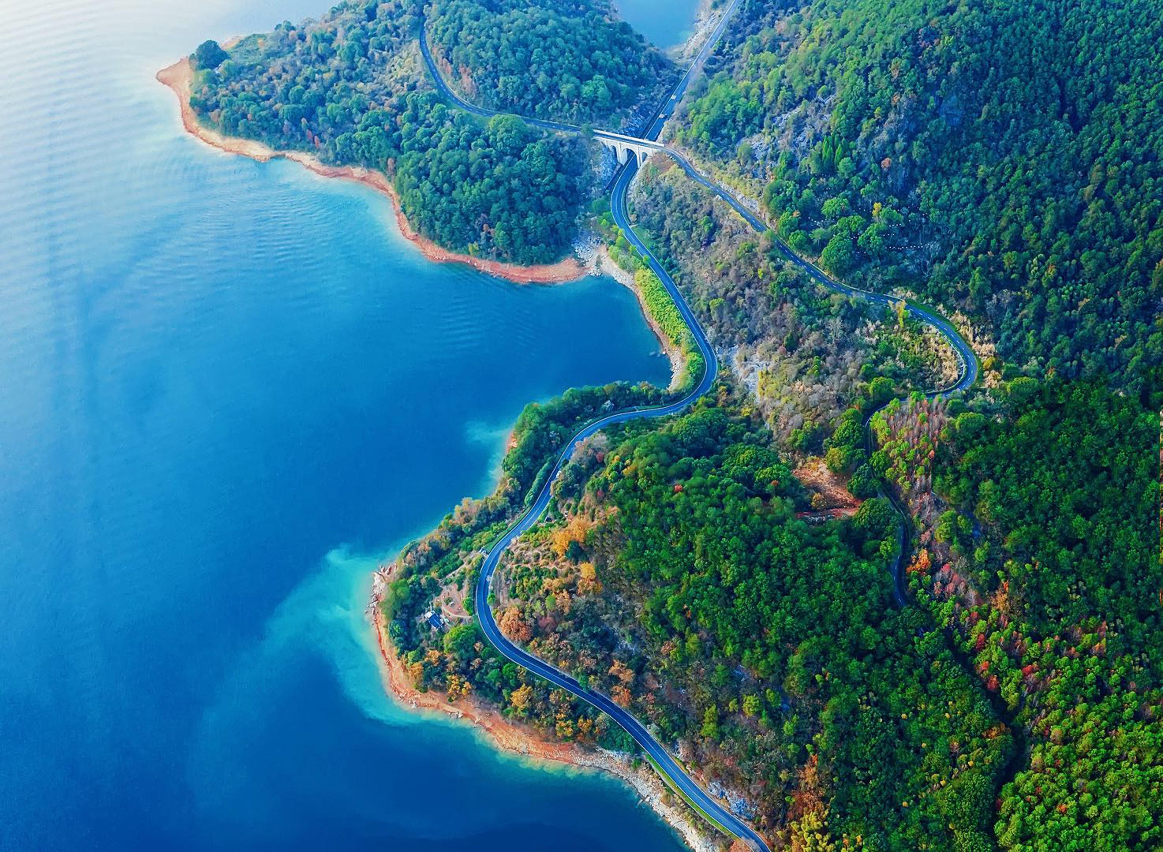 Intercontinental One Thousand Island Lake Resort By Ihg Chun'an Exterior foto