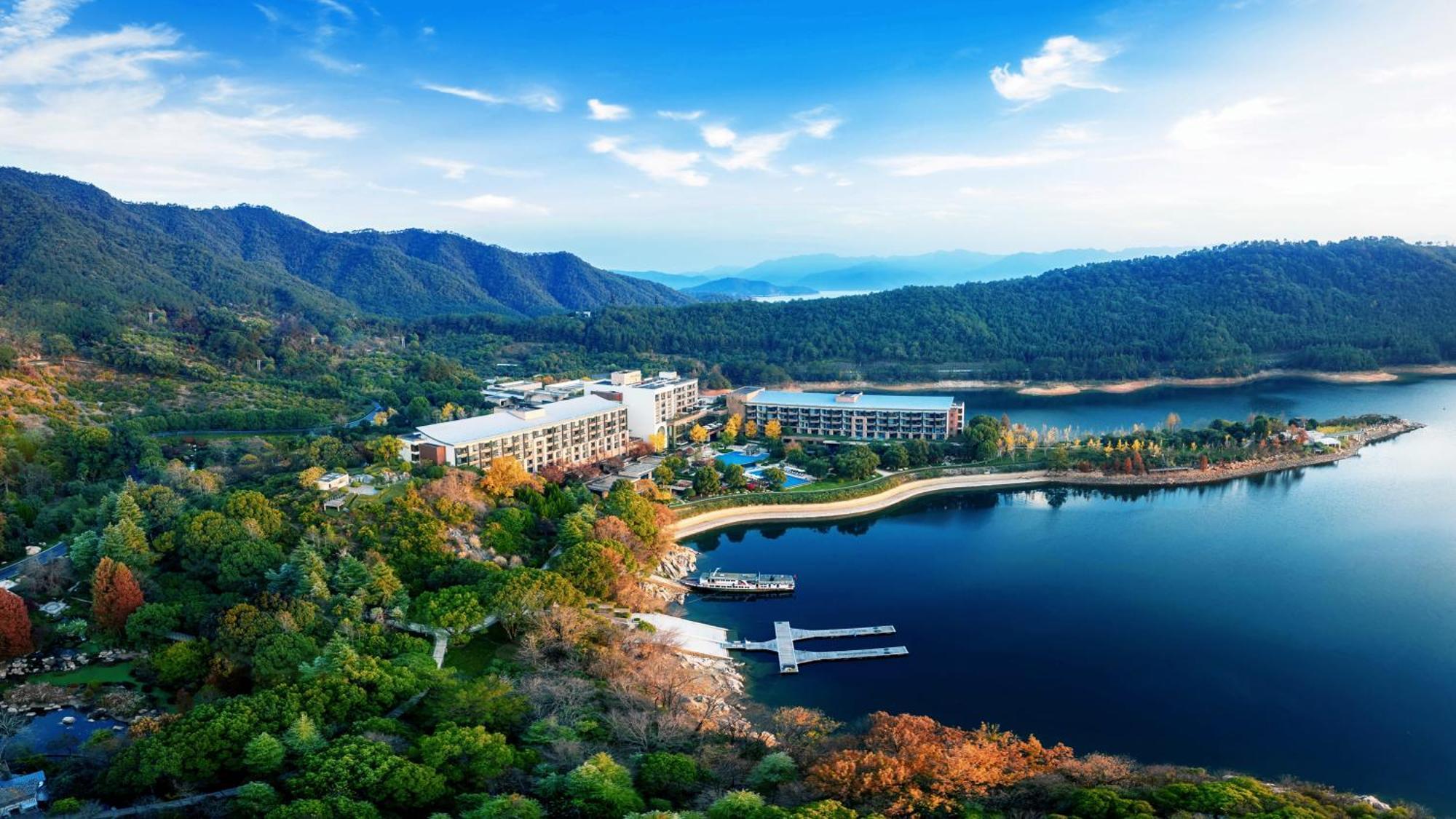 Intercontinental One Thousand Island Lake Resort By Ihg Chun'an Exterior foto