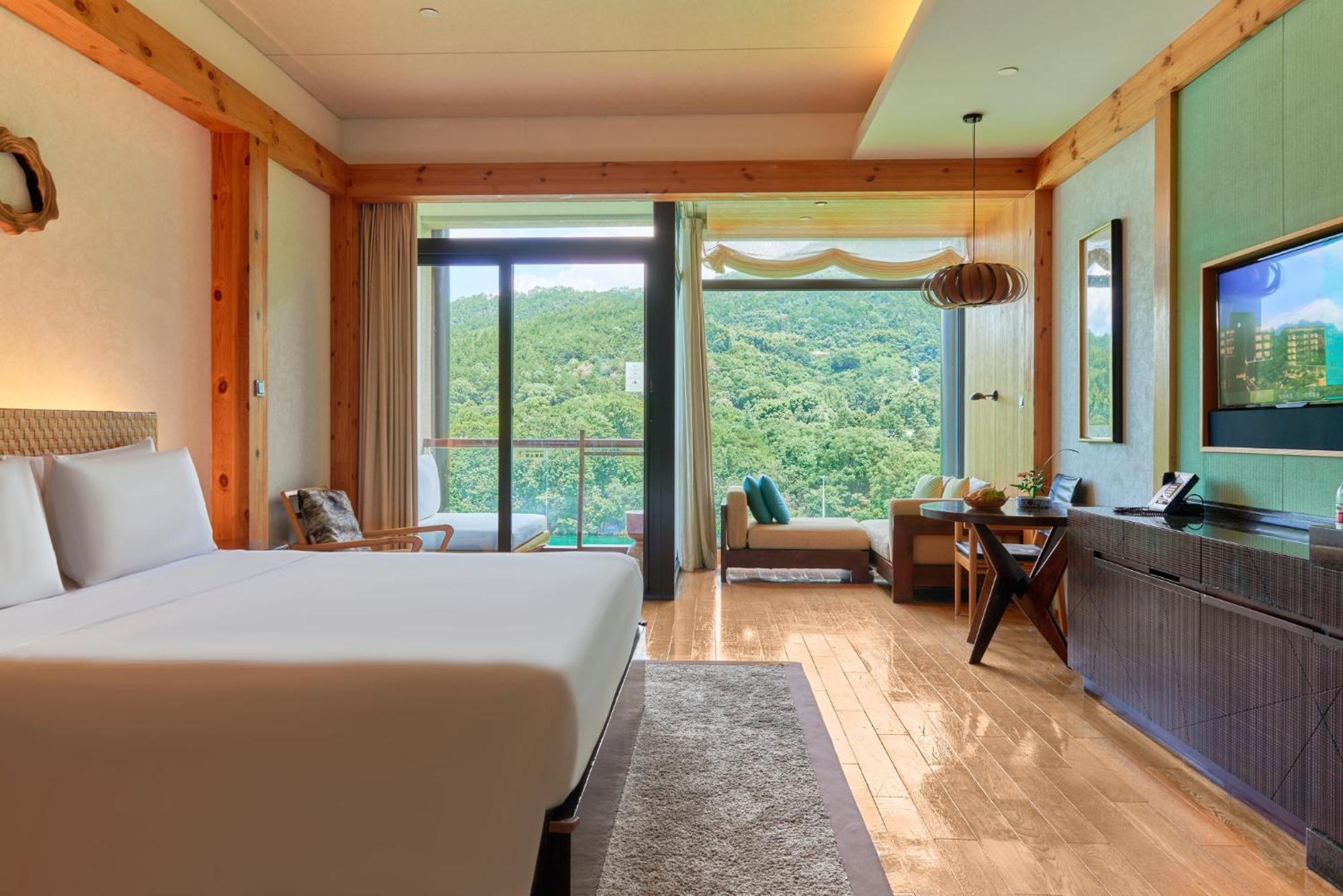 Intercontinental One Thousand Island Lake Resort By Ihg Chun'an Exterior foto