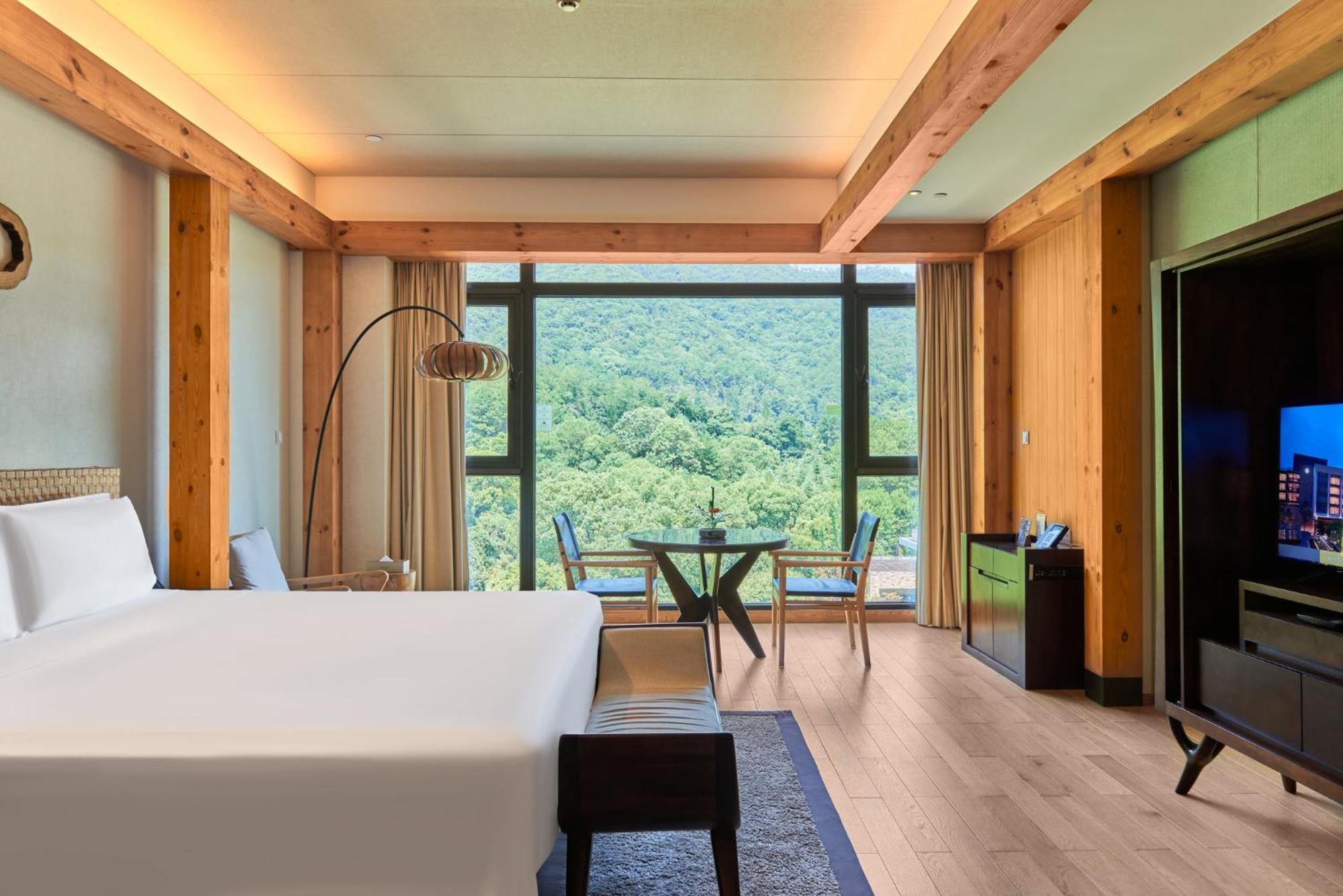 Intercontinental One Thousand Island Lake Resort By Ihg Chun'an Exterior foto