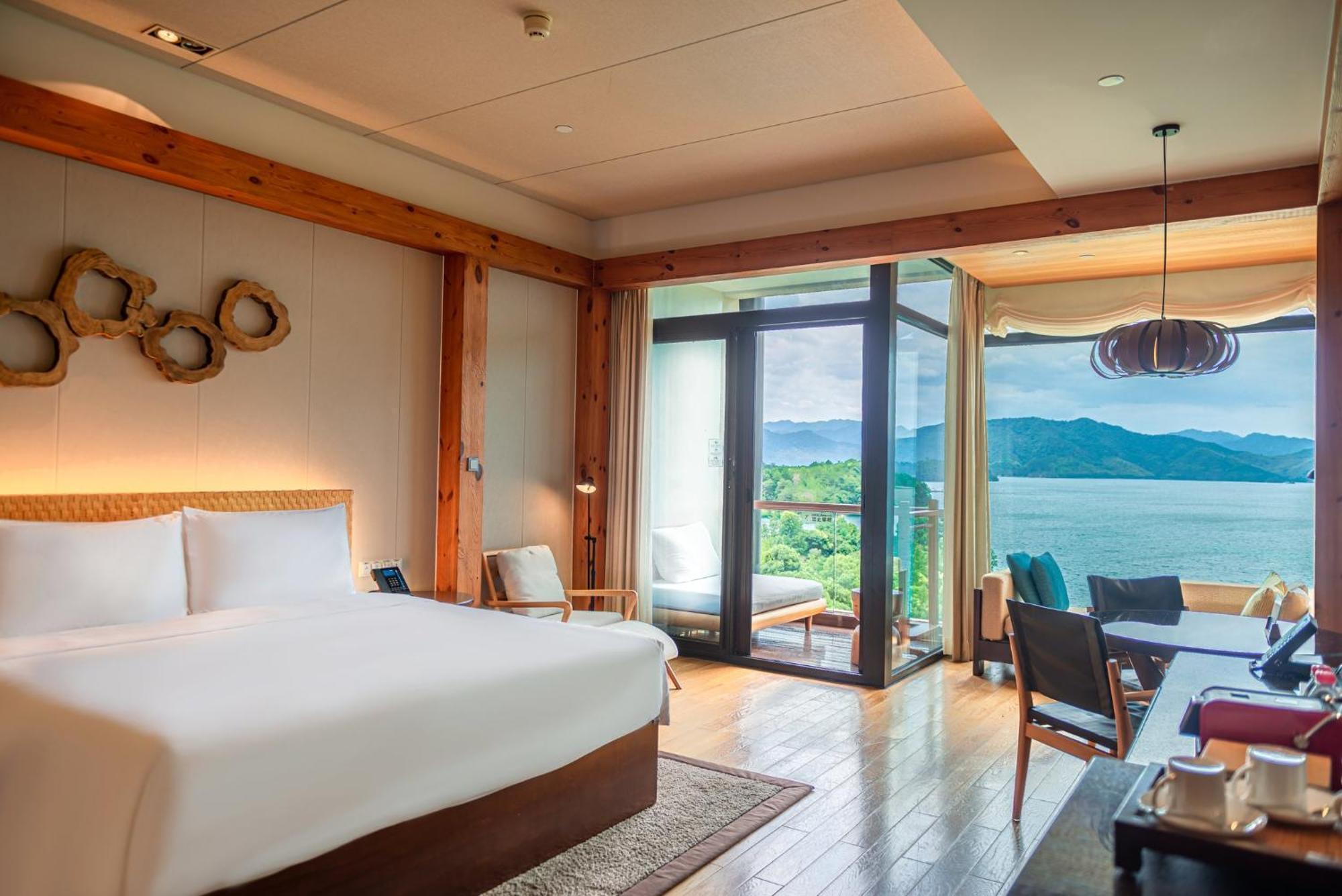 Intercontinental One Thousand Island Lake Resort By Ihg Chun'an Exterior foto
