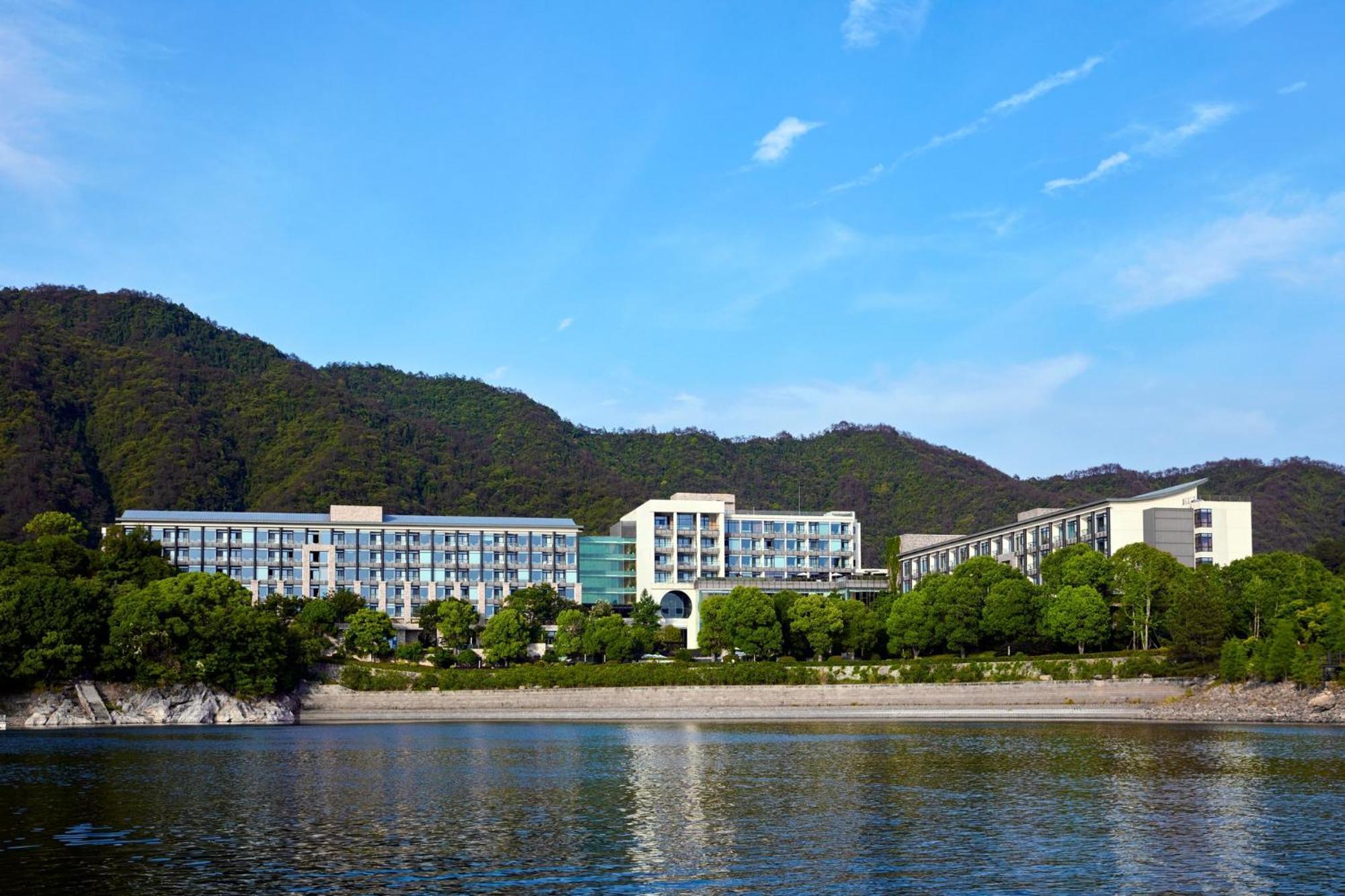 Intercontinental One Thousand Island Lake Resort By Ihg Chun'an Exterior foto